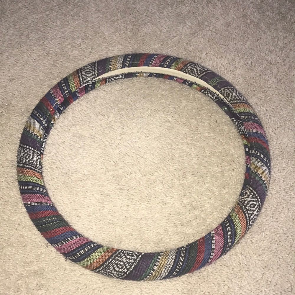 Colorful Boho Steering Wheel Cover